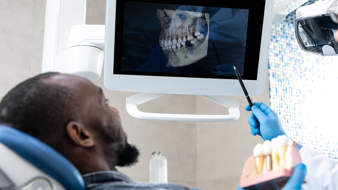 Dental technology decorative image